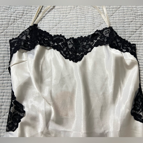 New Verge girl - lace trim backless slip dress in white Size 8 - Picture 12 of 15